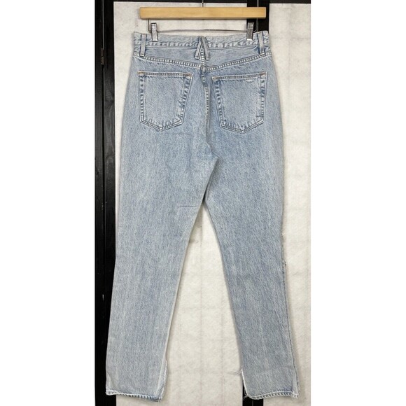 SLVRLAKE WOMEN’s DISTRESSED JEAN PANTS. Size: 29 - Picture 2 of 7